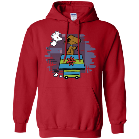 Sweatshirts Red / Small Snoopydoo Pullover Hoodie