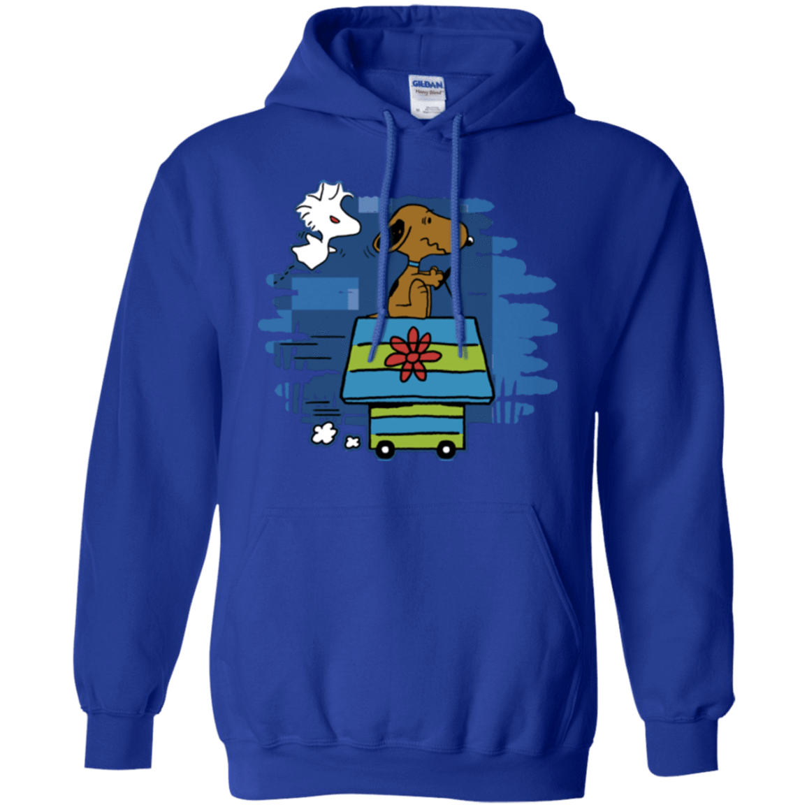 Sweatshirts Royal / Small Snoopydoo Pullover Hoodie