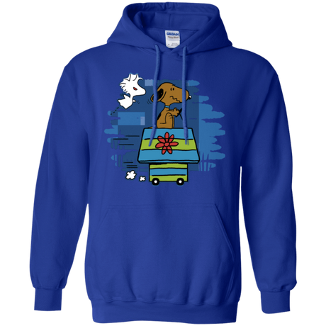 Sweatshirts Royal / Small Snoopydoo Pullover Hoodie