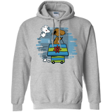 Sweatshirts Sport Grey / Small Snoopydoo Pullover Hoodie