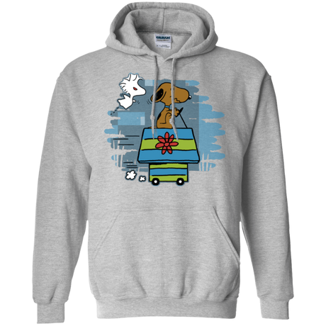 Sweatshirts Sport Grey / Small Snoopydoo Pullover Hoodie