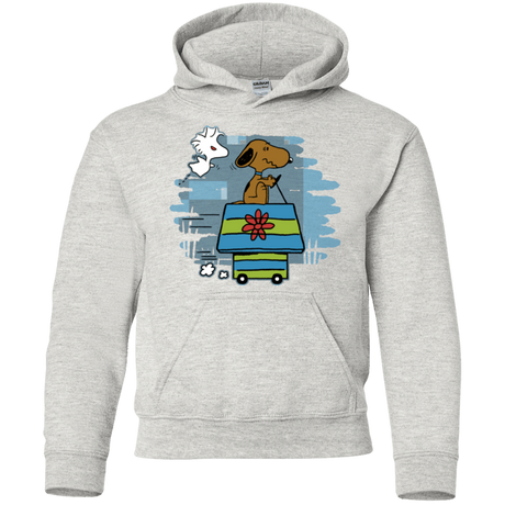 Sweatshirts Ash / YS Snoopydoo Youth Hoodie