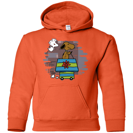 Sweatshirts Orange / YS Snoopydoo Youth Hoodie