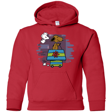 Sweatshirts Red / YS Snoopydoo Youth Hoodie