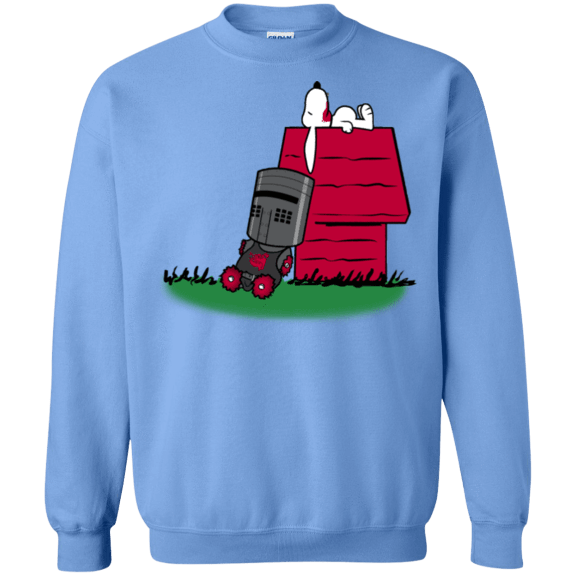 Sweatshirts Carolina Blue / S SNOOPYTHON Crewneck Sweatshirt