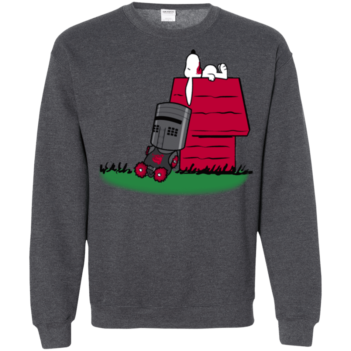 Sweatshirts Dark Heather / S SNOOPYTHON Crewneck Sweatshirt