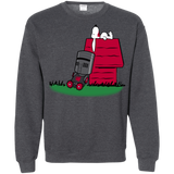 Sweatshirts Dark Heather / S SNOOPYTHON Crewneck Sweatshirt