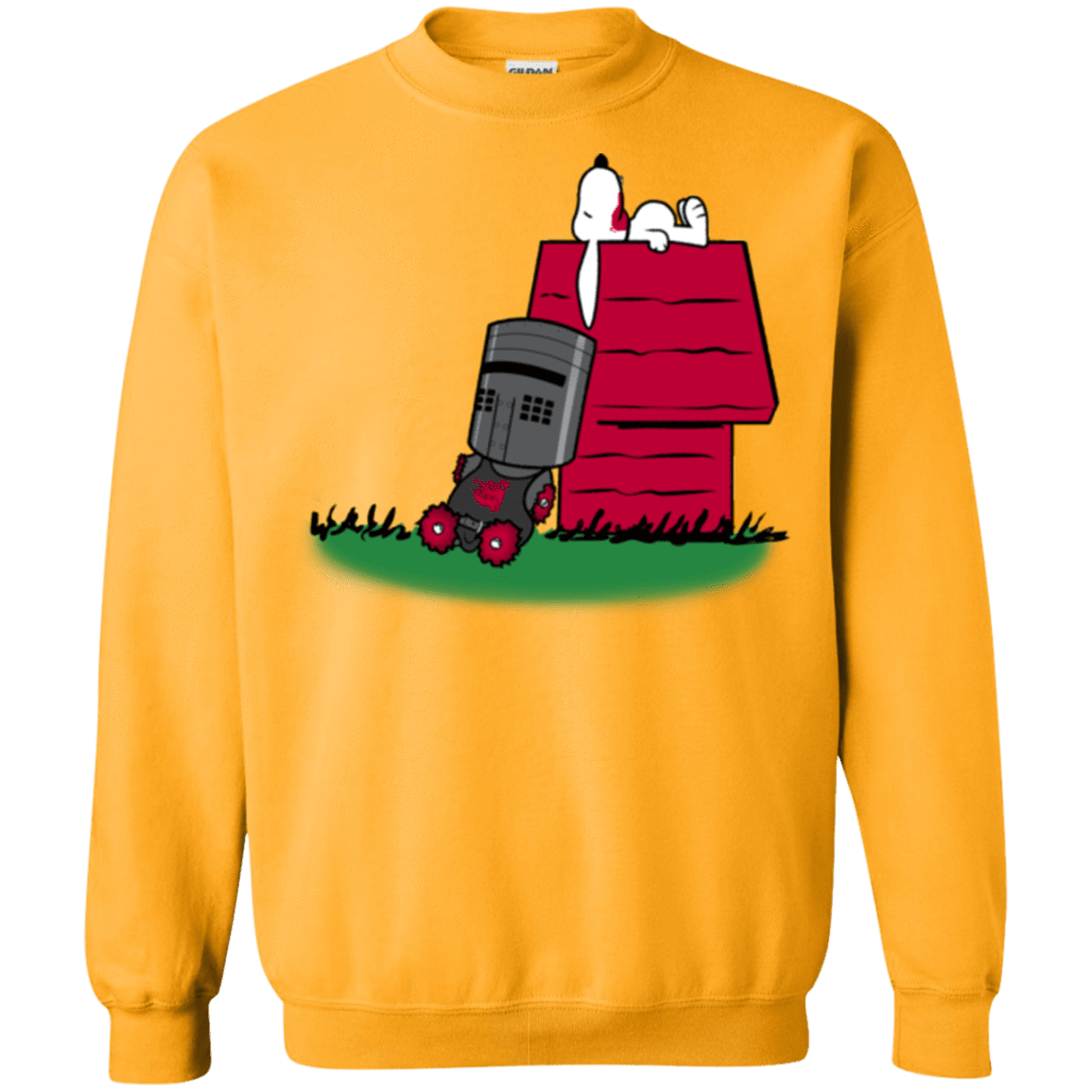 Sweatshirts Gold / S SNOOPYTHON Crewneck Sweatshirt