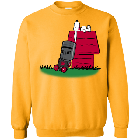 Sweatshirts Gold / S SNOOPYTHON Crewneck Sweatshirt