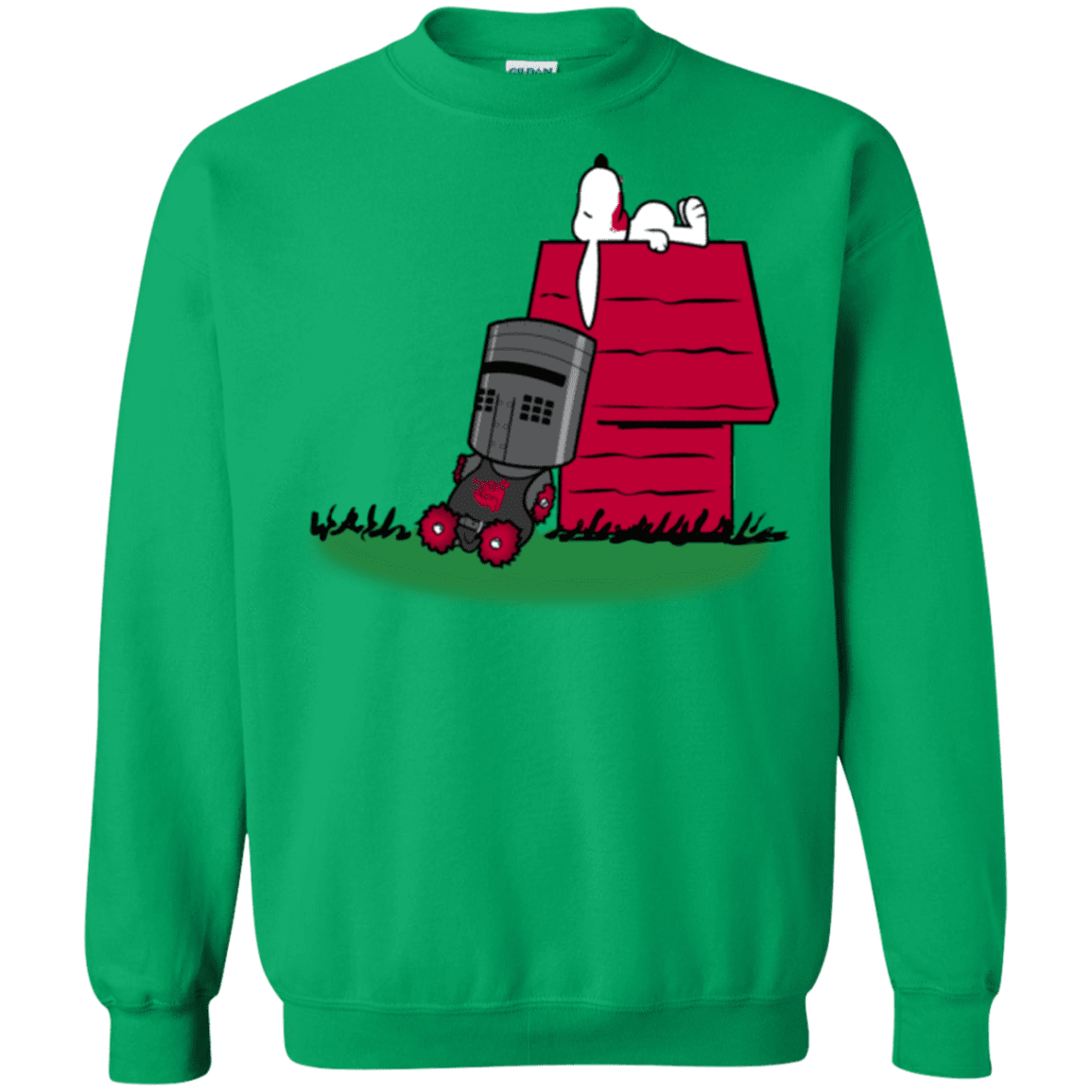 Sweatshirts Irish Green / S SNOOPYTHON Crewneck Sweatshirt