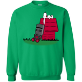Sweatshirts Irish Green / S SNOOPYTHON Crewneck Sweatshirt