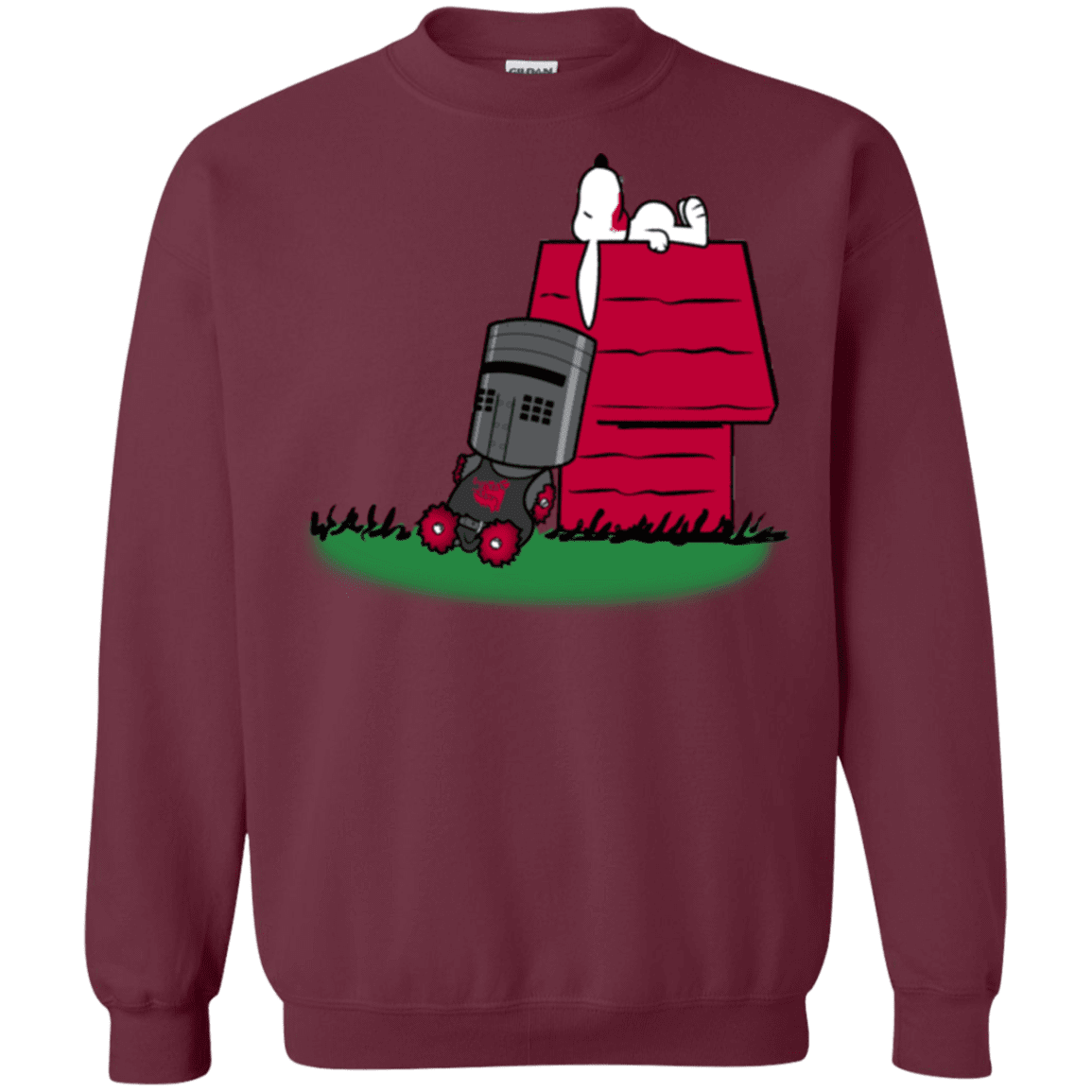 Sweatshirts Maroon / S SNOOPYTHON Crewneck Sweatshirt