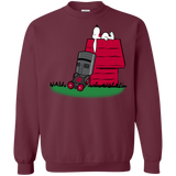 Sweatshirts Maroon / S SNOOPYTHON Crewneck Sweatshirt