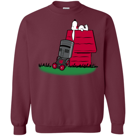 Sweatshirts Maroon / S SNOOPYTHON Crewneck Sweatshirt