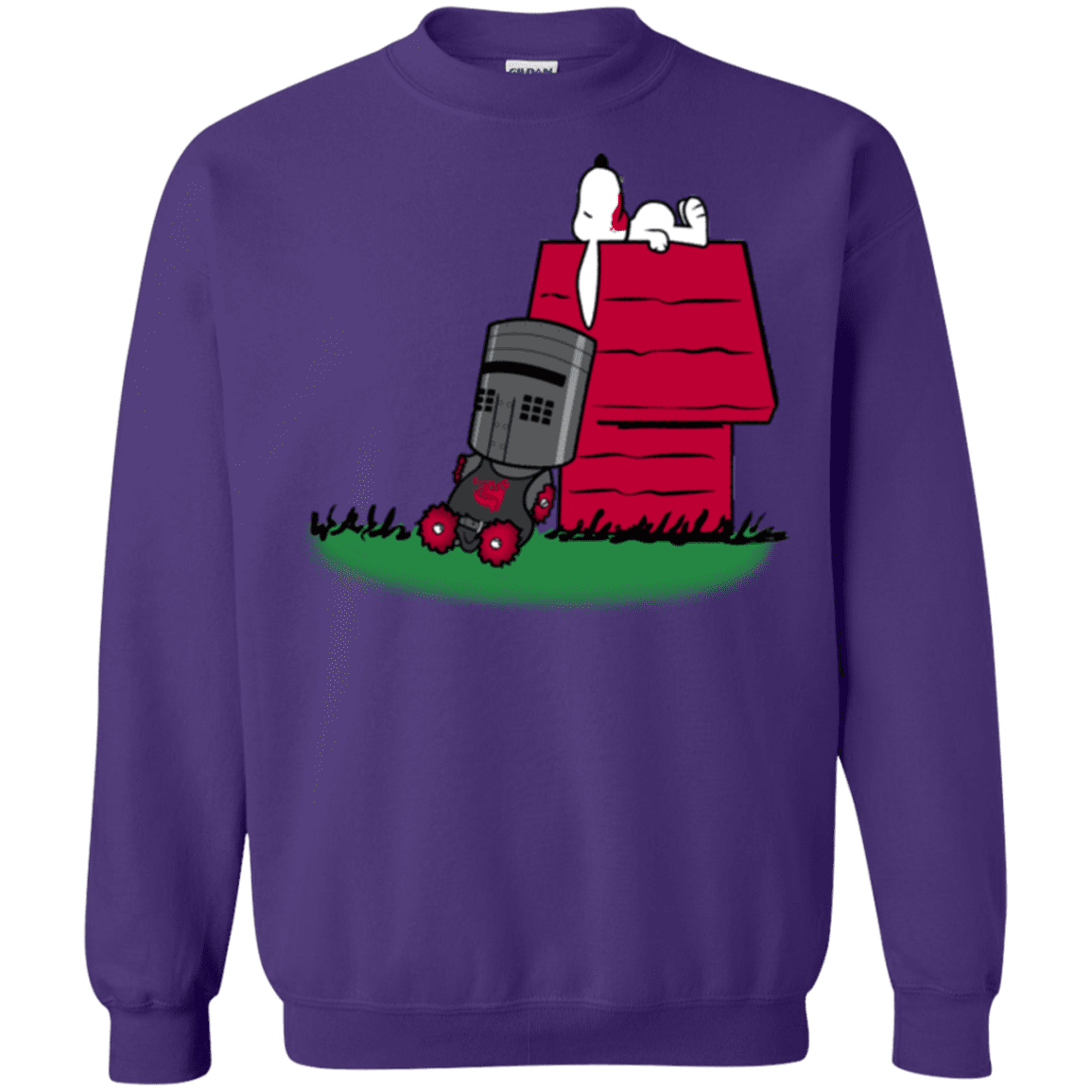 Sweatshirts Purple / S SNOOPYTHON Crewneck Sweatshirt