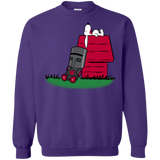 Sweatshirts Purple / S SNOOPYTHON Crewneck Sweatshirt