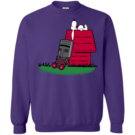 Sweatshirts Purple / S SNOOPYTHON Crewneck Sweatshirt