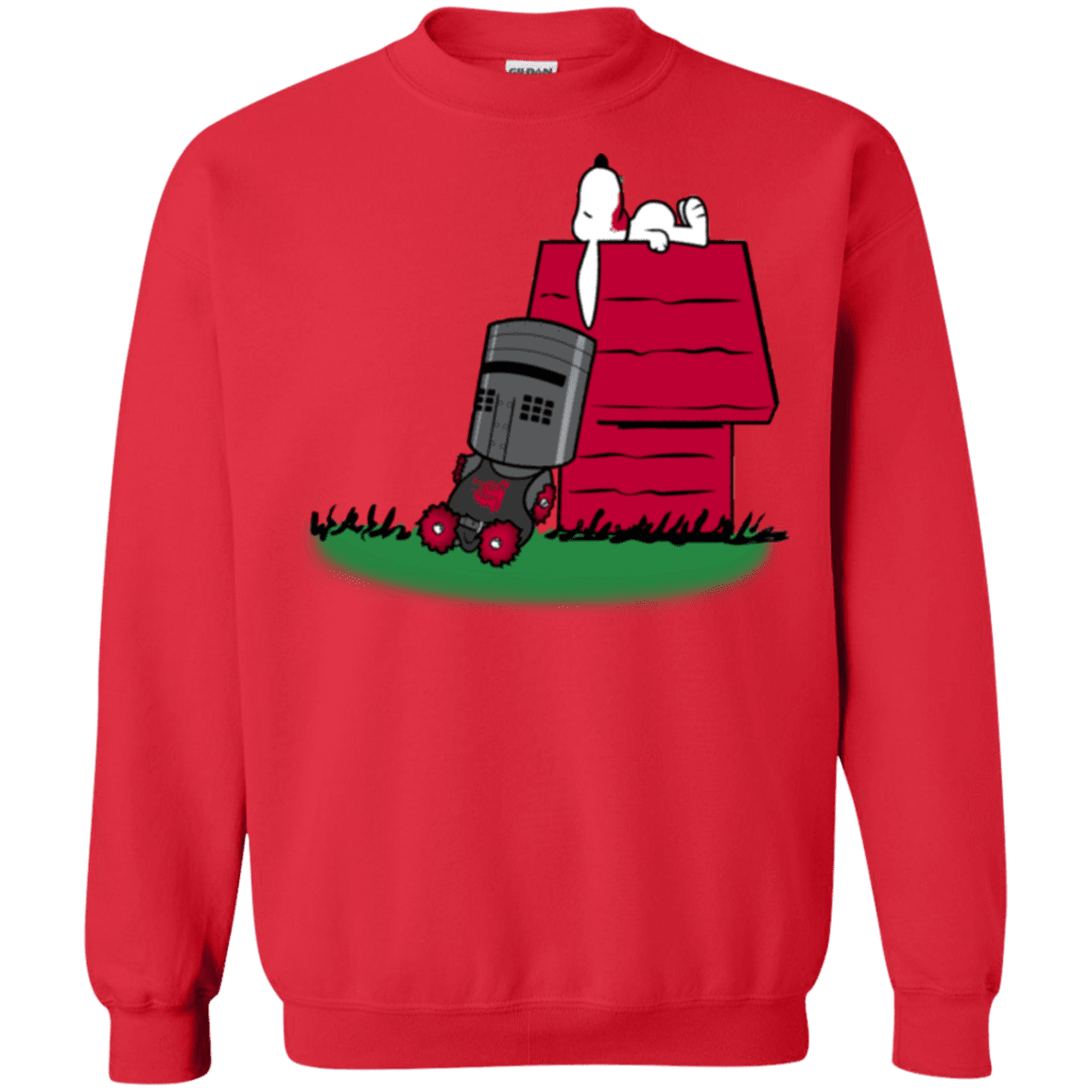 Sweatshirts Red / S SNOOPYTHON Crewneck Sweatshirt