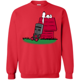 Sweatshirts Red / S SNOOPYTHON Crewneck Sweatshirt