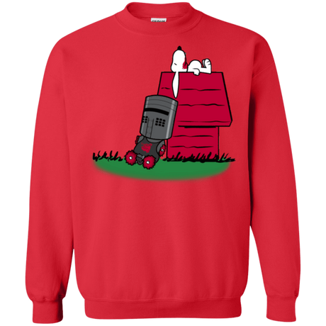 Sweatshirts Red / S SNOOPYTHON Crewneck Sweatshirt