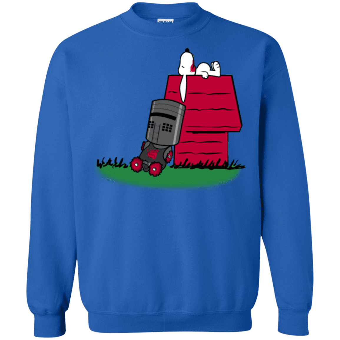 Sweatshirts Royal / S SNOOPYTHON Crewneck Sweatshirt