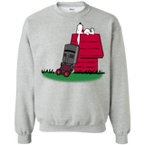 Sweatshirts Sport Grey / S SNOOPYTHON Crewneck Sweatshirt