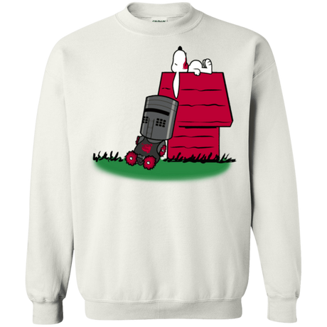 Sweatshirts White / S SNOOPYTHON Crewneck Sweatshirt