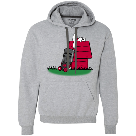 Sweatshirts Sport Grey / S SNOOPYTHON Premium Fleece Hoodie