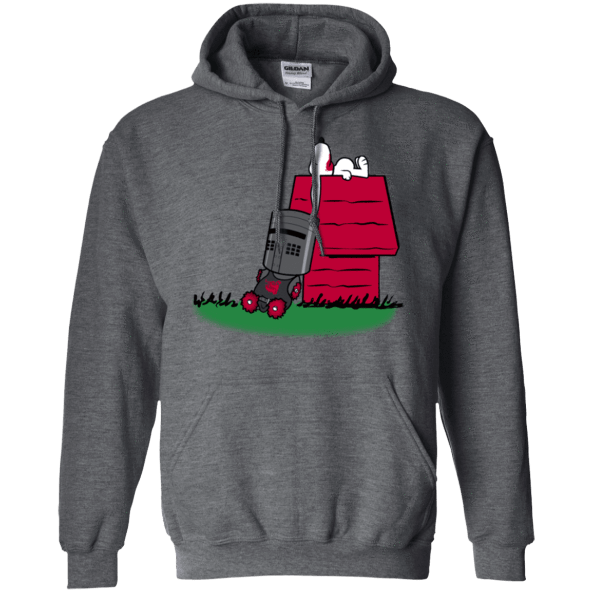 Sweatshirts Dark Heather / S SNOOPYTHON Pullover Hoodie