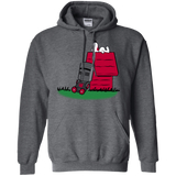 Sweatshirts Dark Heather / S SNOOPYTHON Pullover Hoodie