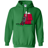 Sweatshirts Irish Green / S SNOOPYTHON Pullover Hoodie