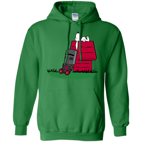 Sweatshirts Irish Green / S SNOOPYTHON Pullover Hoodie