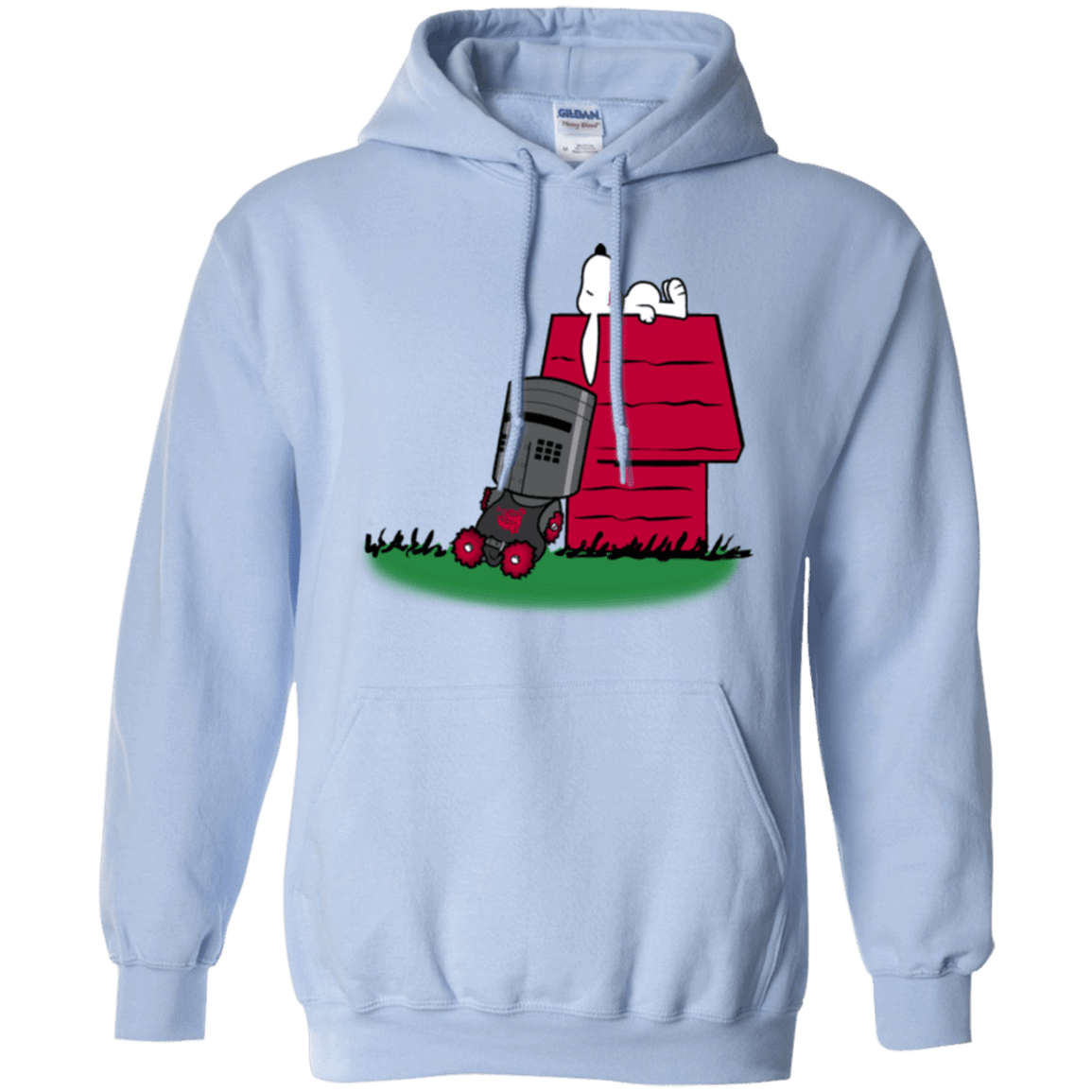 Sweatshirts Light Blue / S SNOOPYTHON Pullover Hoodie