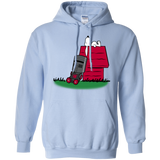 Sweatshirts Light Blue / S SNOOPYTHON Pullover Hoodie