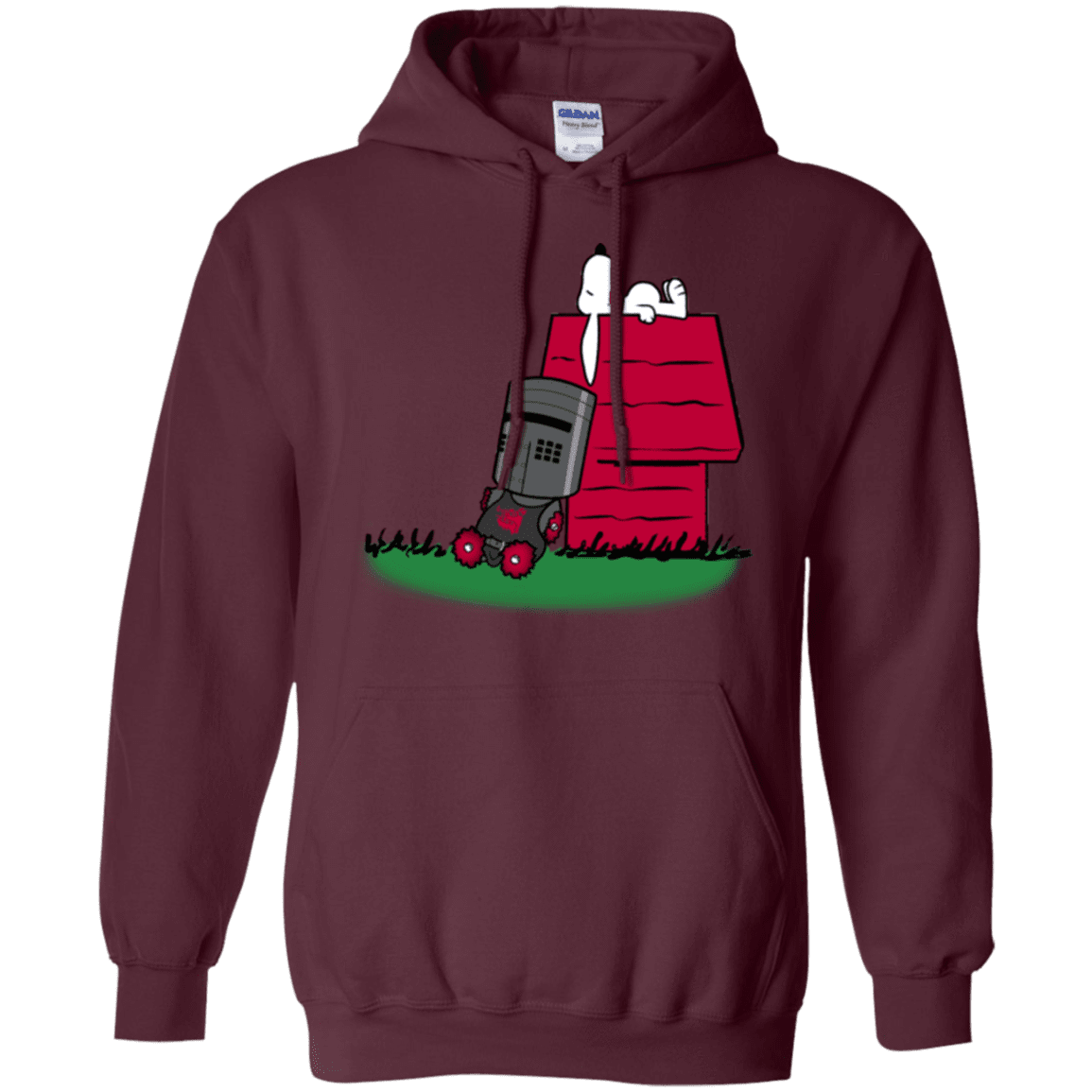 Sweatshirts Maroon / S SNOOPYTHON Pullover Hoodie