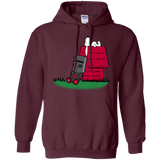 Sweatshirts Maroon / S SNOOPYTHON Pullover Hoodie