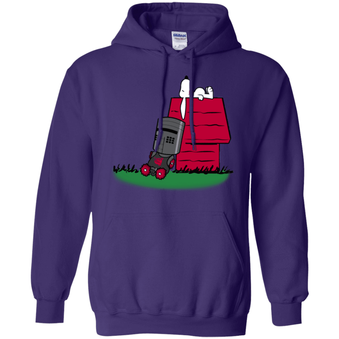 Sweatshirts Purple / S SNOOPYTHON Pullover Hoodie