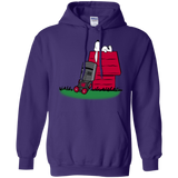 Sweatshirts Purple / S SNOOPYTHON Pullover Hoodie