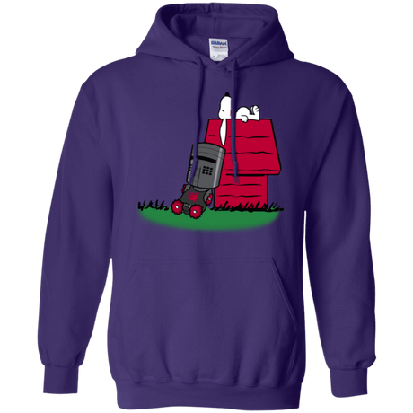 Sweatshirts Purple / S SNOOPYTHON Pullover Hoodie