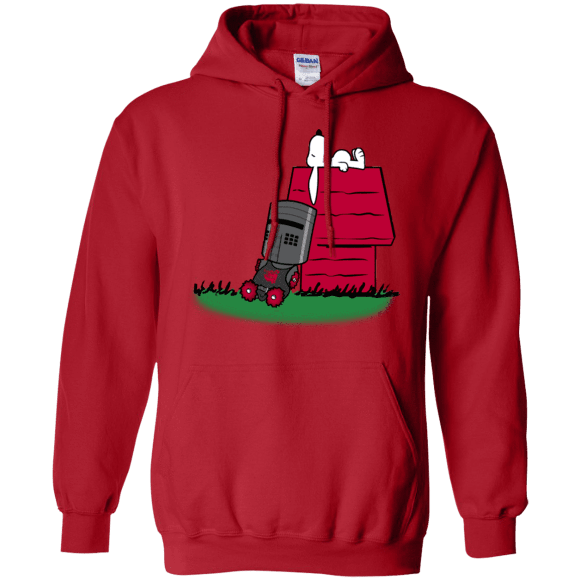 Sweatshirts Red / S SNOOPYTHON Pullover Hoodie