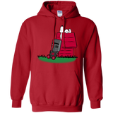 Sweatshirts Red / S SNOOPYTHON Pullover Hoodie