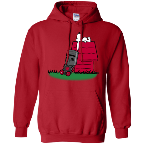 Sweatshirts Red / S SNOOPYTHON Pullover Hoodie