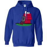 Sweatshirts Royal / S SNOOPYTHON Pullover Hoodie