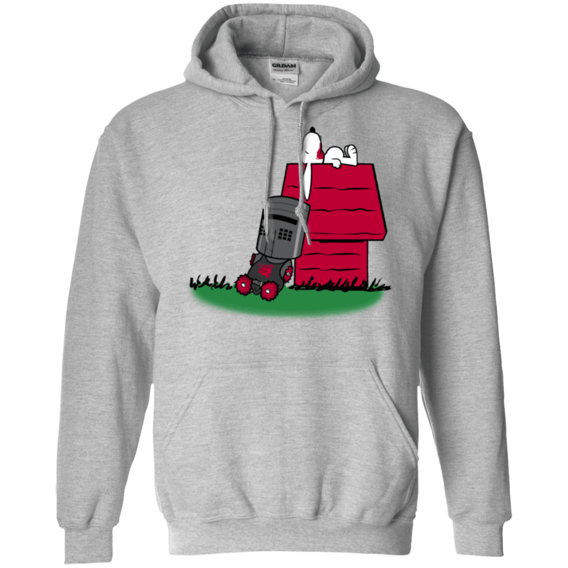 Sweatshirts Sport Grey / S SNOOPYTHON Pullover Hoodie