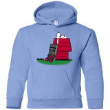 Sweatshirts Carolina Blue / YS SNOOPYTHON Youth Hoodie