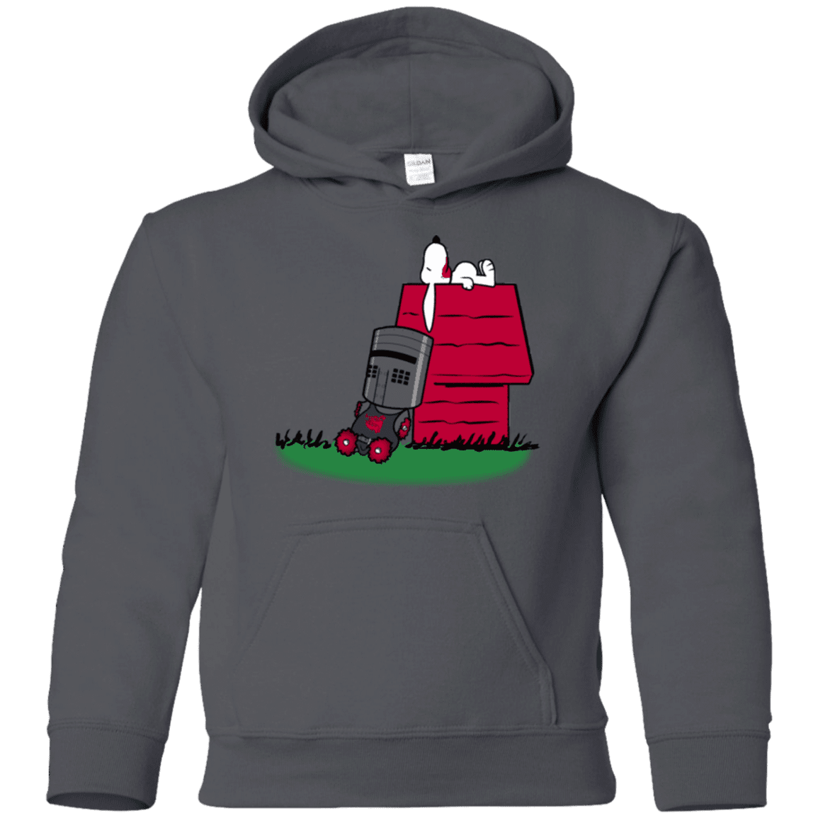 Sweatshirts Charcoal / YS SNOOPYTHON Youth Hoodie