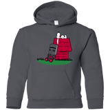 Sweatshirts Charcoal / YS SNOOPYTHON Youth Hoodie