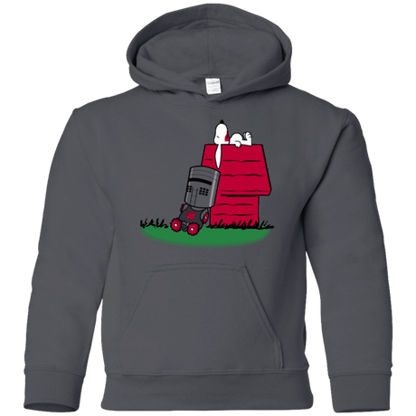 Sweatshirts Charcoal / YS SNOOPYTHON Youth Hoodie