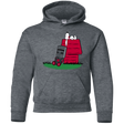 Sweatshirts Dark Heather / YS SNOOPYTHON Youth Hoodie