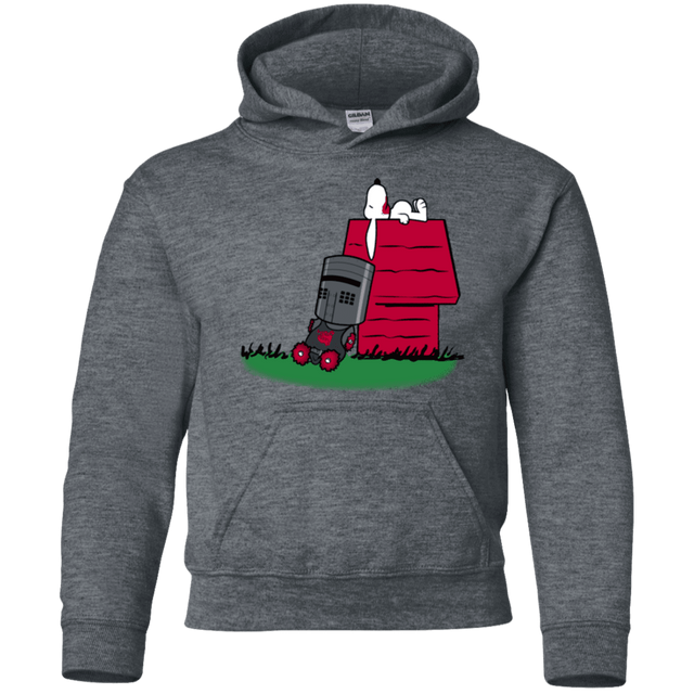 Sweatshirts Dark Heather / YS SNOOPYTHON Youth Hoodie